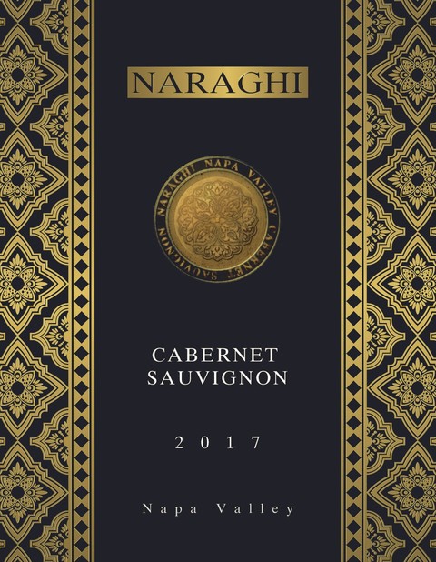 Naraghi 2017 Napa Valley Cabernet Sauvignon label