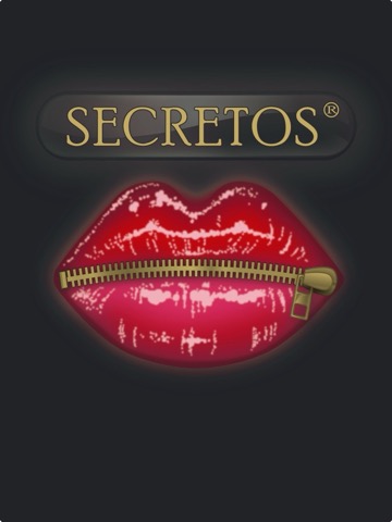 Secretos California red wine label